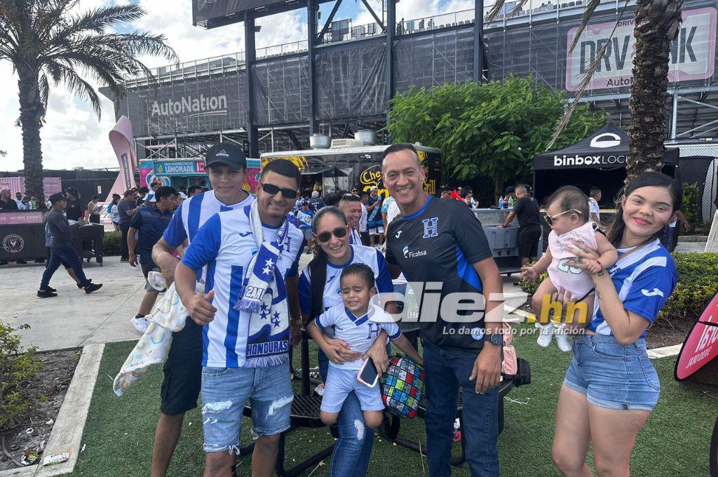 Honduras vs Guatemala en Miami: catrachos en la casa de Messi con carnitas, bailes y una gran fiesta en el DRV PNK