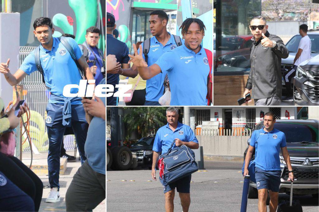 ¿Ya puede jugar Rodrigo Auzmendi? Motagua viajó a San Pedro Sula con bajas y con los seleccionados que regresaron