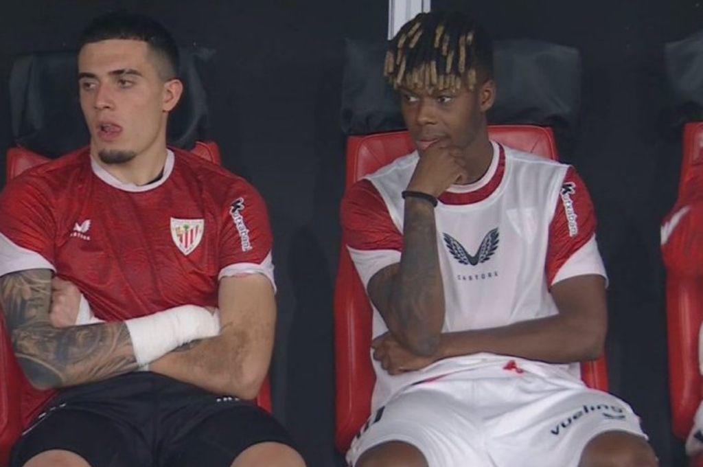 La burla del Barcelona al Bilbao, el futbolista que estaba jugando con el celular en la banca y Joan García quiere Mundial