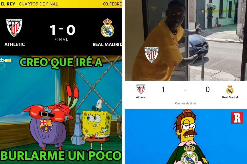 Los memes destrozan al Real Madrid tras ser eliminados de la Copa del Rey por el Athletic Bilbao