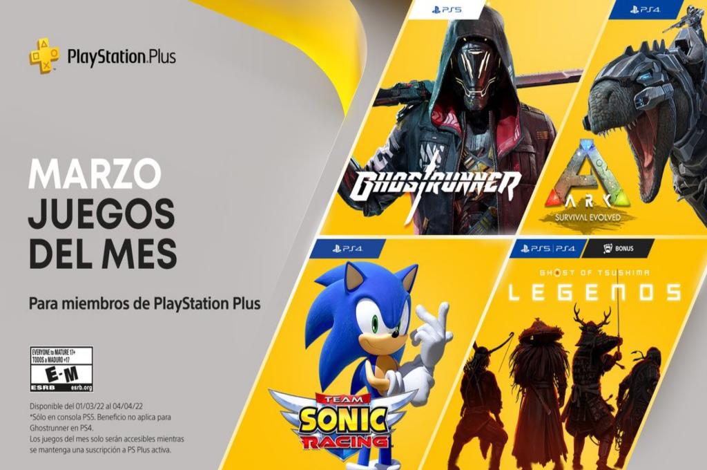 PlayStation Plus anunció los títulos que regalará en marzo: la comunidad se alegra, finalmente darán buenos juegos