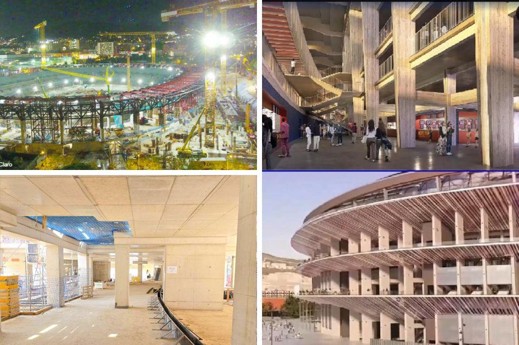 El Barcelona confirma la fecha del regreso al nuevo Spotify Camp Nou; así luce el renovado estadio azulgrana