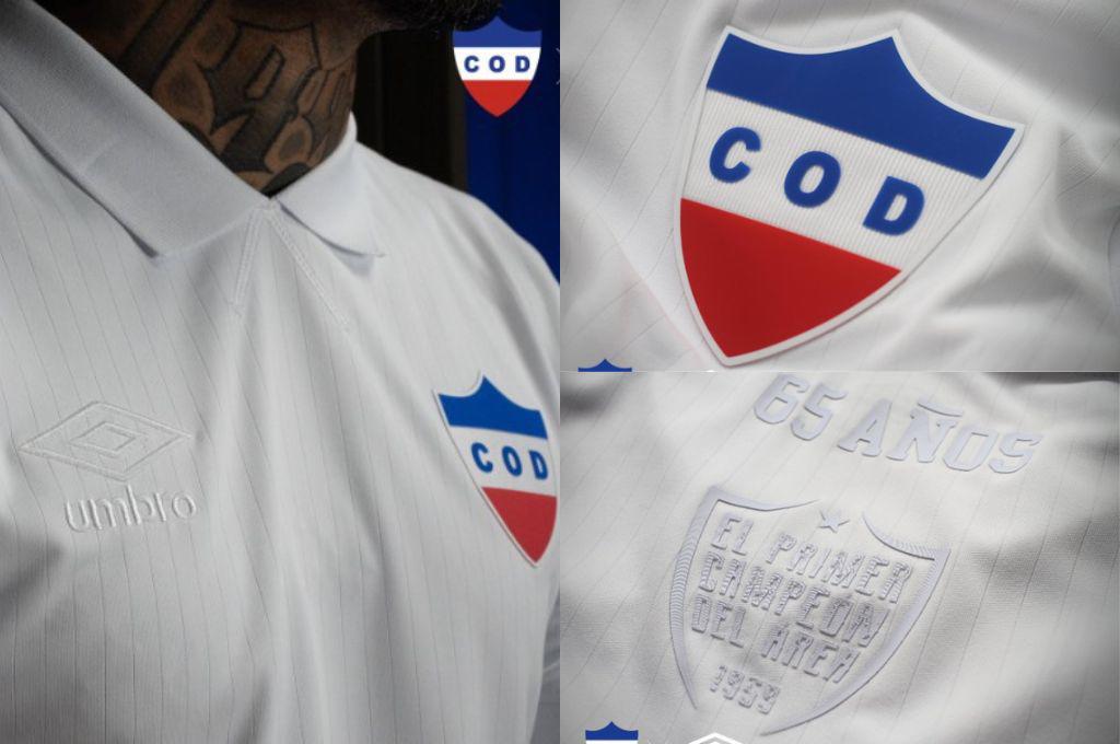 Con el escudo del primer campeón del área: así es la espectacular nueva camisa que lanzó el Olimpia ¿Su precio?