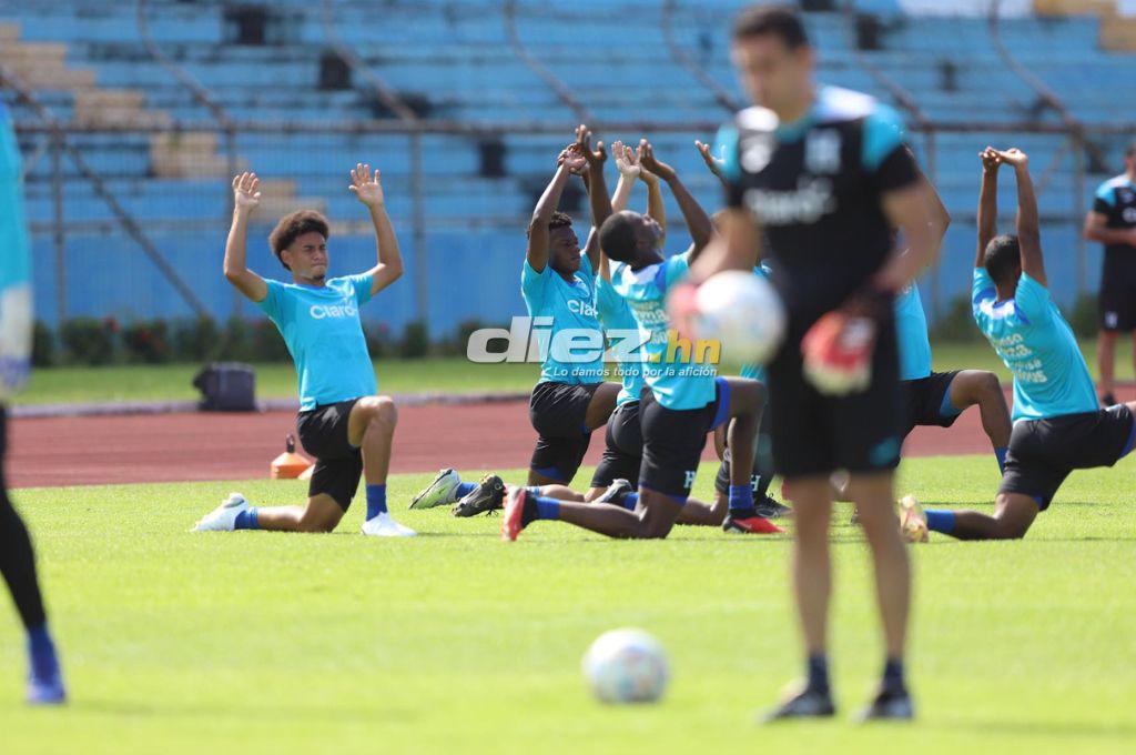 Reinaldo Rueda convoca a ex legionario y él se suma a los trabajos del microciclo de la Selección de Honduras