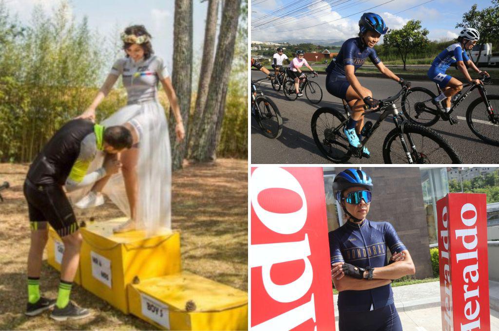 Vanessa Mejía: madre, máster y guerrera que dará batalla en la próxima edición de la Vuelta El Heraldo