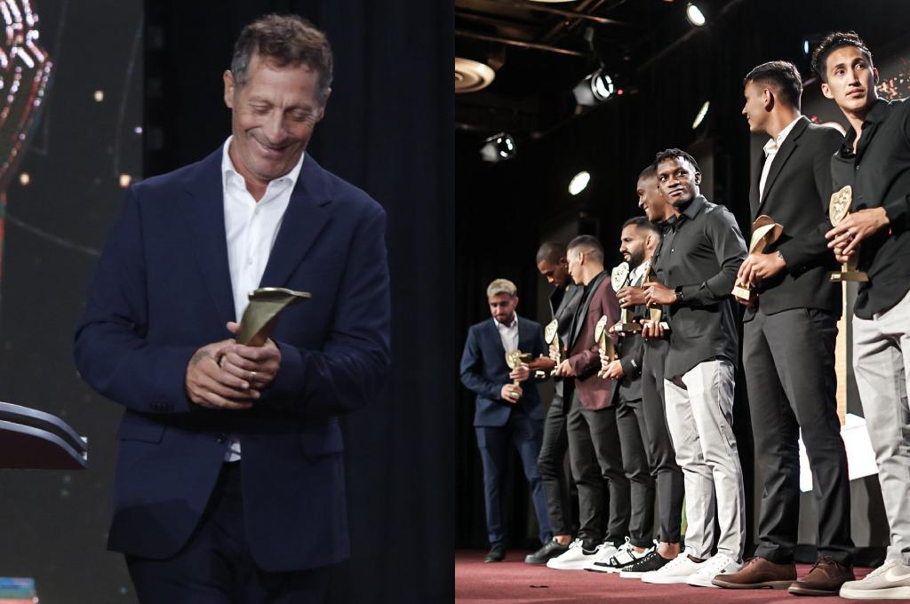 Olimpia arrasa en la primera gala de premios de la Liga Nacional de Honduras: estos fueron los ganadores