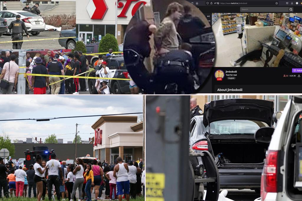 Terror en Nueva York: masivo tiroreo deja al menos 10 muertos en un supermercado de Buffalo