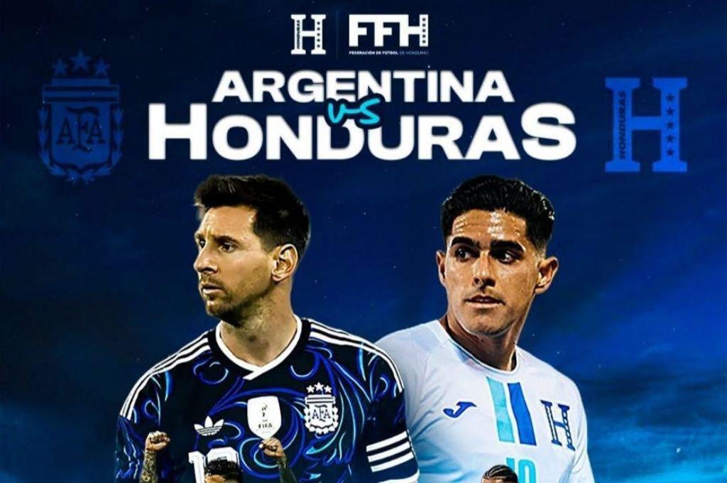 “Bochorno antes del Mundial”: Honduras hace estallar a país de Europa tras confirmarse el amistoso ante Argentina
