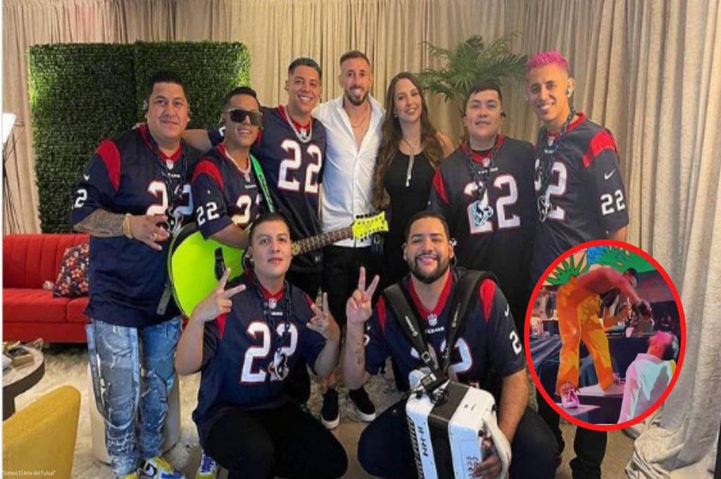 ¿Lesionado? Mientras en Dynamo caía en el terreno de juego, Héctor Herrera entre tequilas en concierto de Grupo Firme