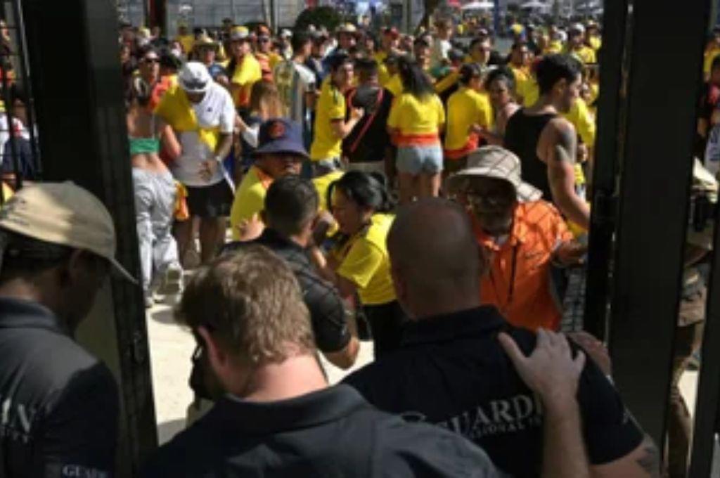 Copa América: Presidente de la Federación de Colombia es arrestado junto a su hijo tras perder la final contra Argentina