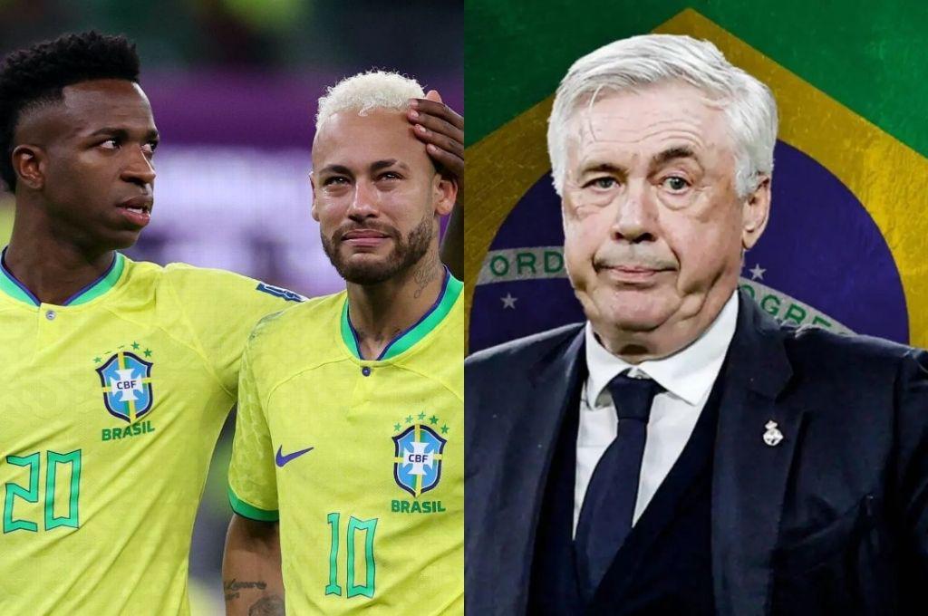 Ancelotti impacta a toda Brasil para la lista al Mundial 2026: Si está al 90%, meteré a otro; él está al mismo nivel de los demás