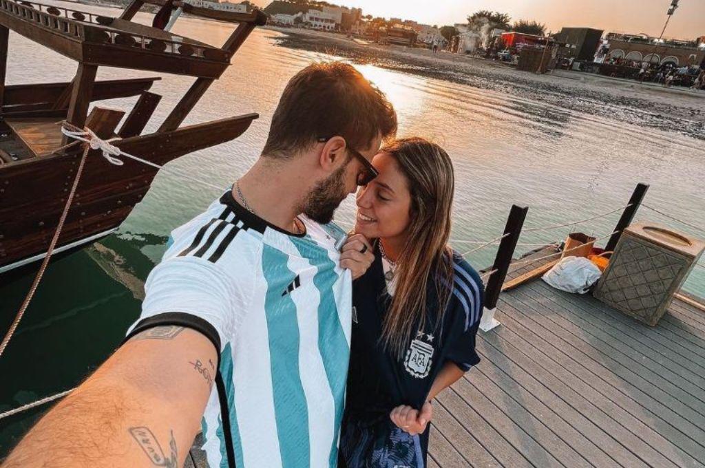 ¿Por culpa de Messi? Sofía Martínez sufre crisis de amor con su pareja: “Hay que intentar encontrarle la vuelta”