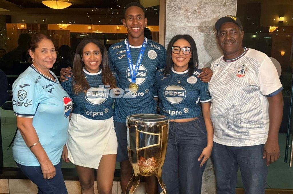 Así fue la celebración íntima de Motagua tras conquistar la copa 20 ante Marathón