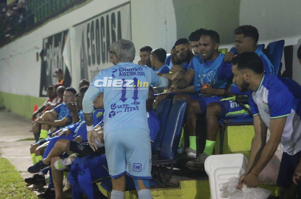 No se vio en TV del Motagua-Olancho FC: La humildad de Auzmendi y la “riña” de Diego Vázquez con Saíd Martínez