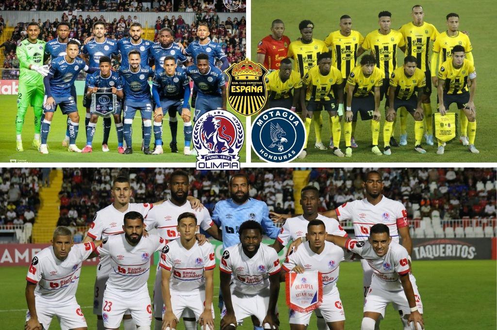Motagua, Olimpia y Real España conocen su rivales: así quedan los cruces de los cuartos de final de la Copa Centroamericana