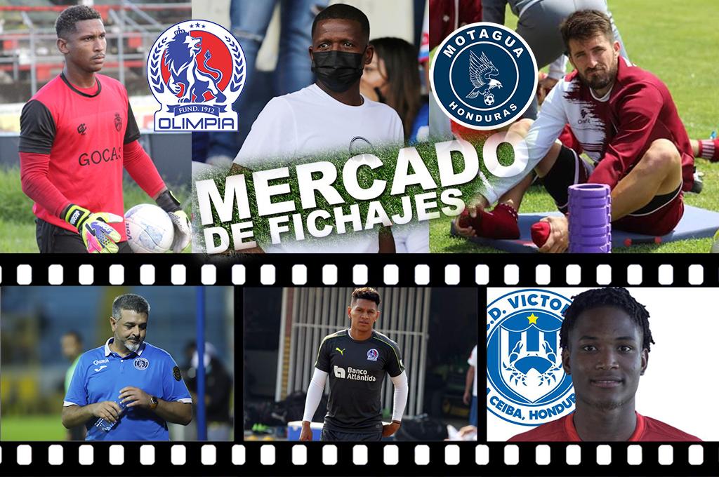 FICHAJES: Primi sigue pasando la escoba en Platense, futuro del “Potro”; Motagua prepara altas y Victoria despide a extranjeros