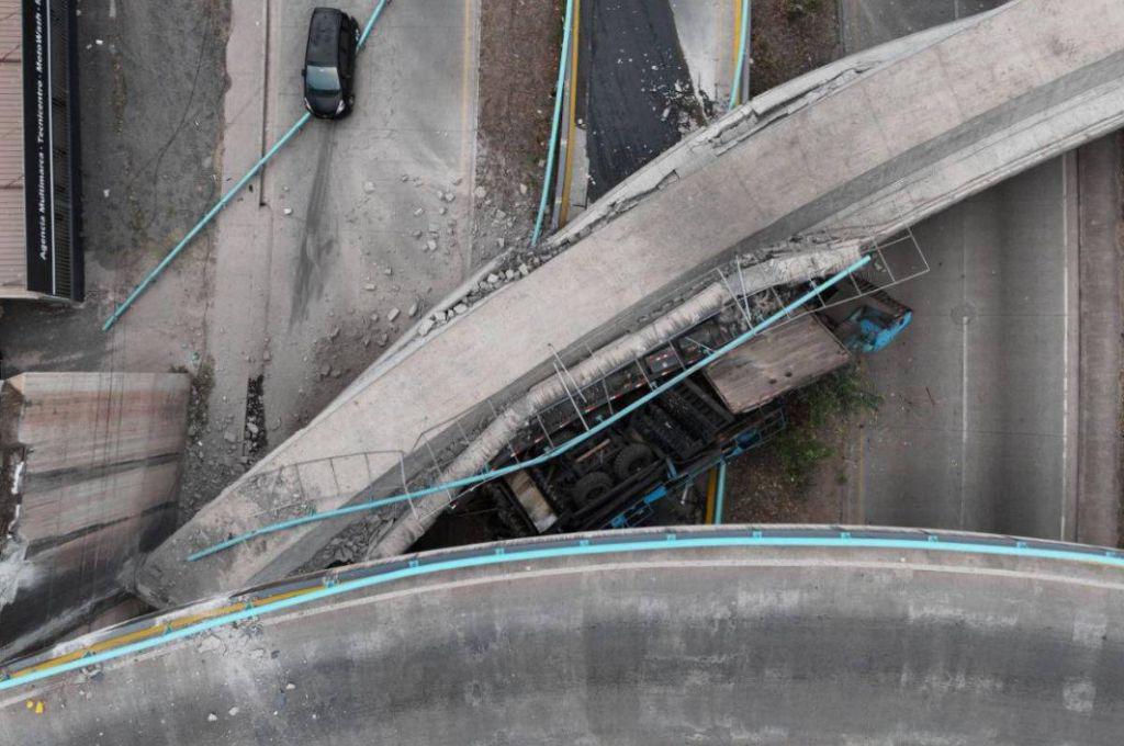 La razón por la que puente a desnivel colapsó en el Anillo Periférico de Tegucigalpa: ¿hubo muertos?
