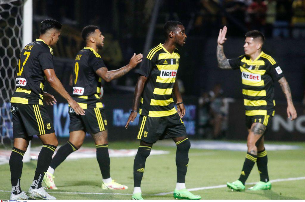 ¡Vuelve al triunfo! El Aris Salónica de Luis Palma y Edwin Rodríguez venció al Ionikos Nikea en la Superliga de Grecia