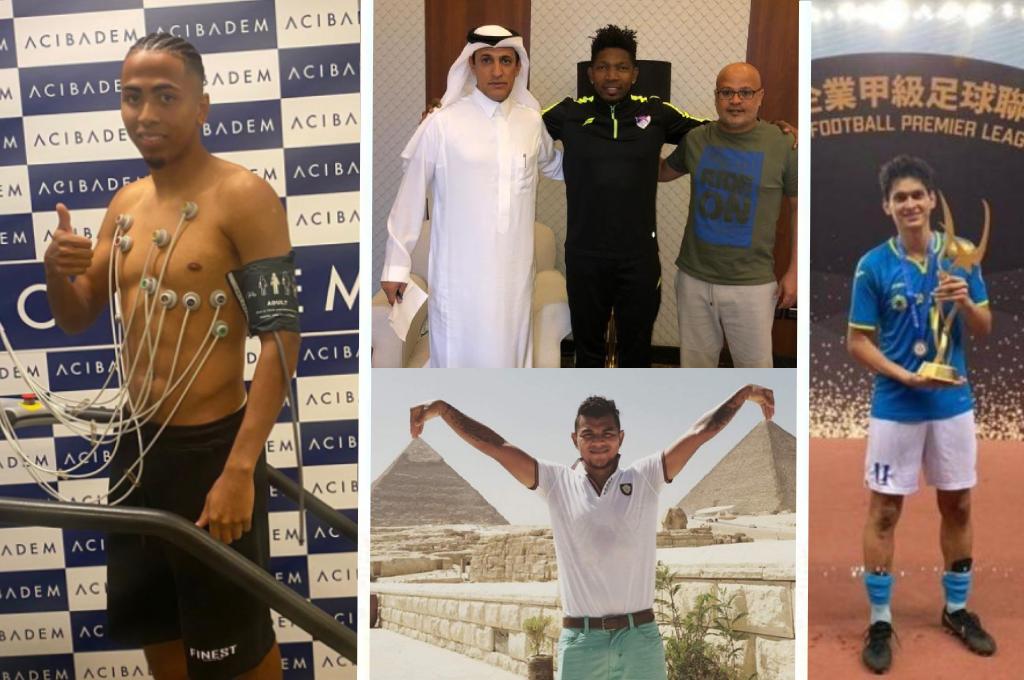 Rigoberto Rivas se suma a un destino exótico: futbolistas hondureños que jugaron en el Medio Oriente