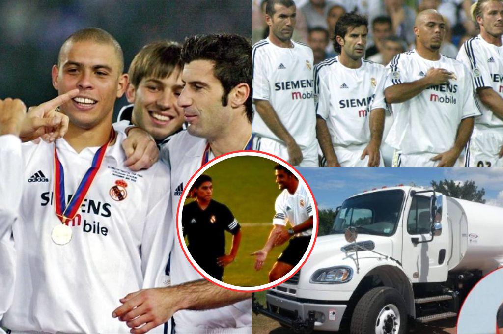 De jugar con Zidane y Ronaldo en el Real Madrid a trabajar de camionero: el ex jugador que botó su sueño en un minuto