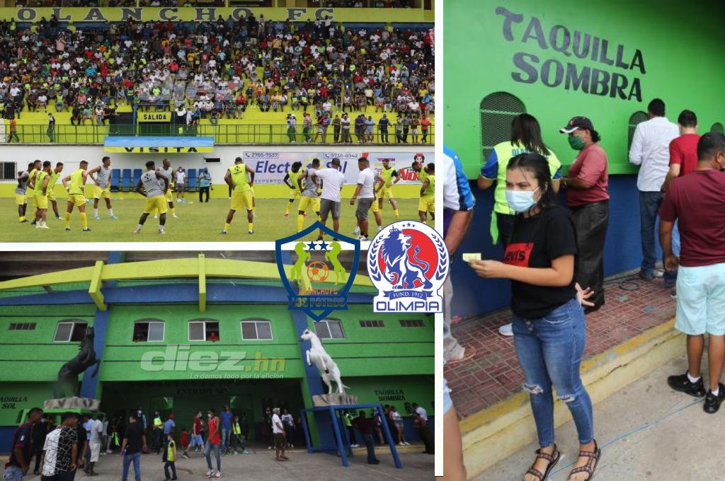 ¡Habrá tremenda fiesta! Olancho se viste de gala y tendrá llenazo para el Potros-Olimpia: “El estadio estará a reventar”