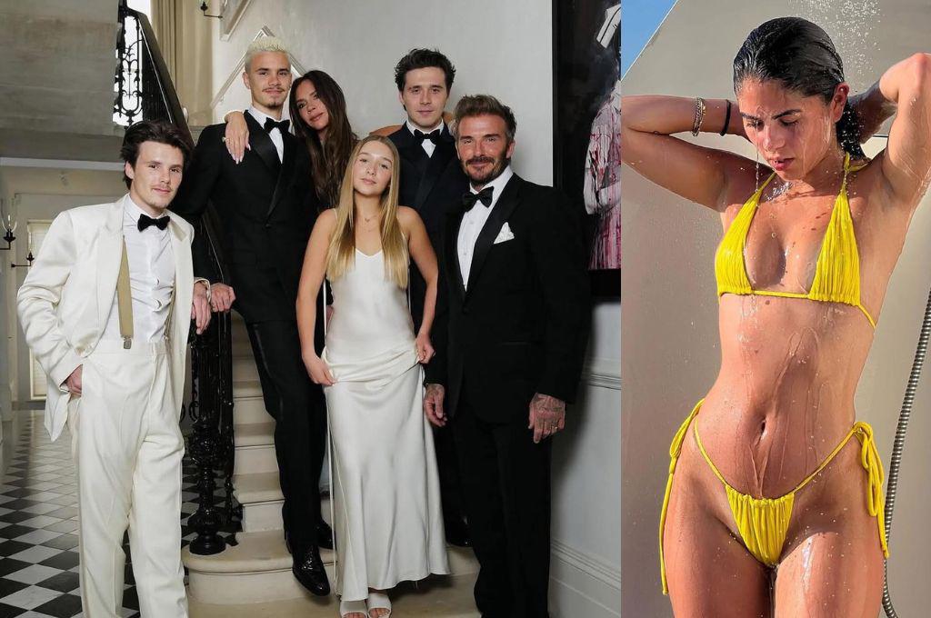 Golpe a Beckham y su familia: ella es la culpable del triángulo amoroso que desata la polémica; no se hablan