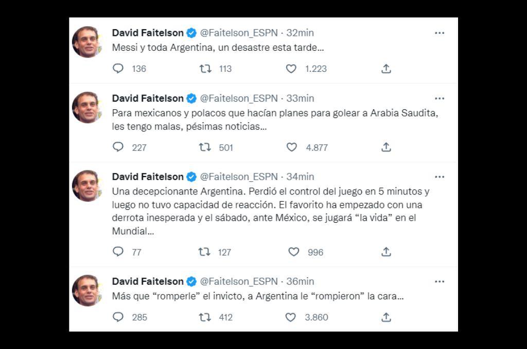 “Ni D10s ayuda al que madruga”: Así reaccionó la prensa tras la derrota de Argentina ante Arabia Saudita en Qatar 2022