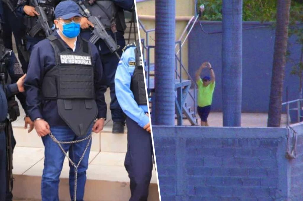 Envió mensajes y escribió cartas: Así fue el último día de Juan Orlando Hernández en Honduras antes de su extradición