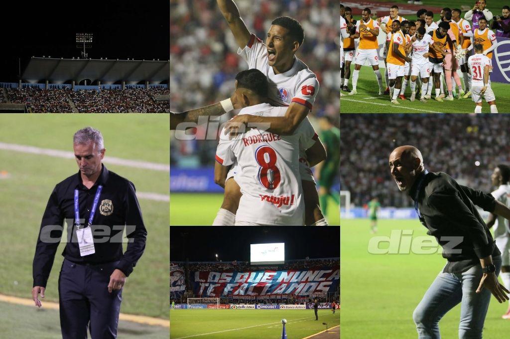 El más grande de Centroamérica: la alocada celebración de Espinel, el héroe de Olimpia y la tristeza de Lavallén con Marathón