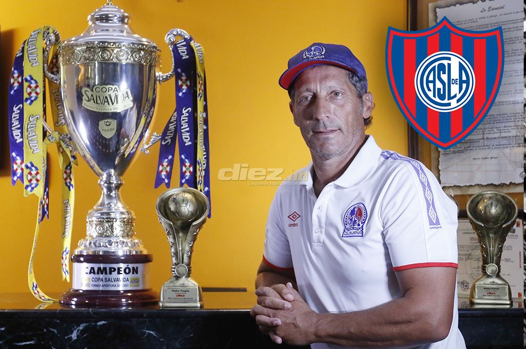 Oficial: Olimpia anuncia la salida de Pedro Troglio y se convierte en nuevo entrenador del San Lorenzo de Argentina