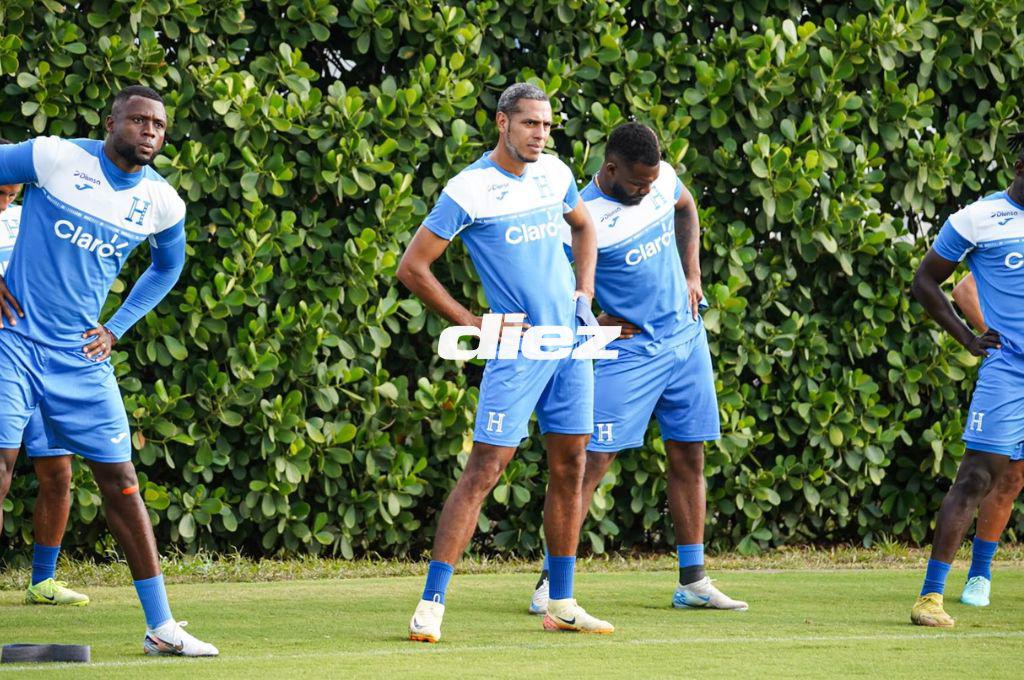 La Selección de Honduras afinó los últimos detalles de cara al amistoso ante Guatemala ¿Cuándo llegan los legionarios?