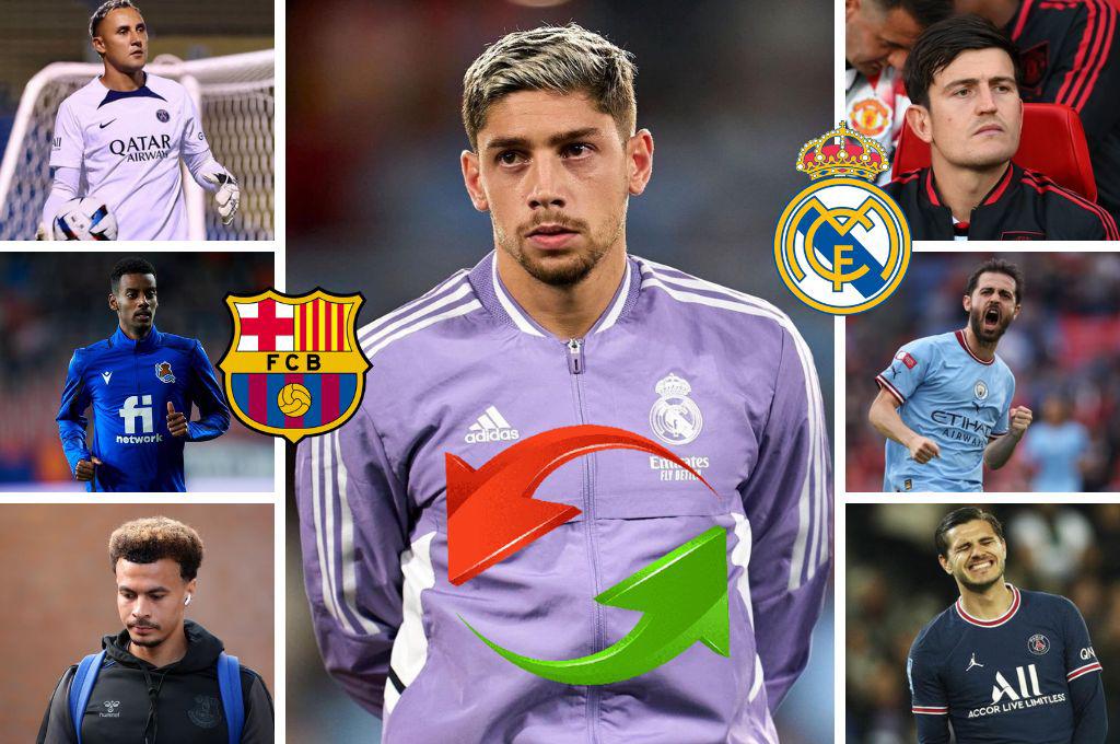 Respuesta del Real Madrid a explosiva oferta por Valverde, bombazo del más rico del mundo y cerca el fichaje de Keylor Navas