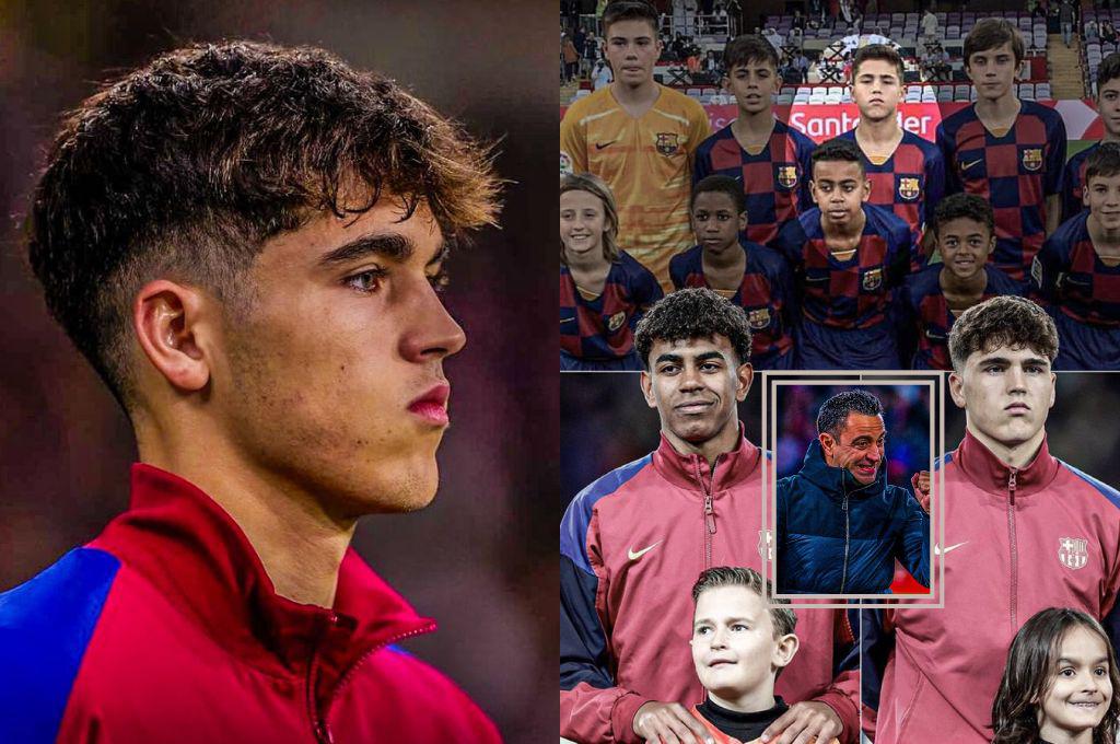 Lo comparan con leyenda mexicana ¿Quién es Pau Cubarísi, la nueva joya de Barcelona que rompió récord de jugador de Real Madrid?