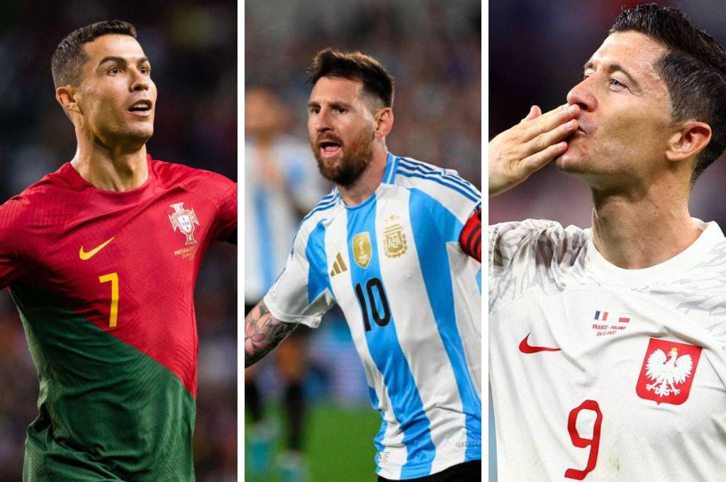 Messi se acercó a Cristiano Ronaldo y al récord de jugador de Concacaf: Máximos goleadores en eliminatorias mundialistas