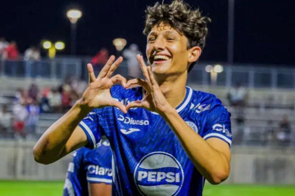 Mathías Vazquez se olvida del Motagua y se marcha al extranjero: este es el nuevo club del delantero hondureño