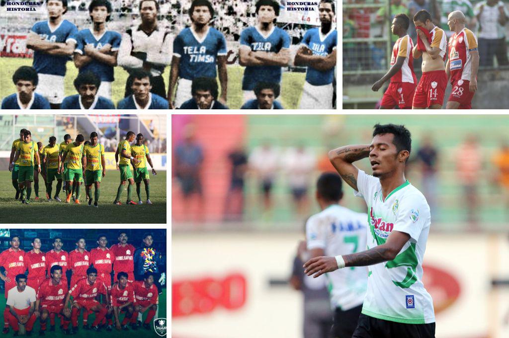 Dramático hasta el final: Los descensos que se definieron hasta en la última jornada de la Liga Nacional de Honduras
