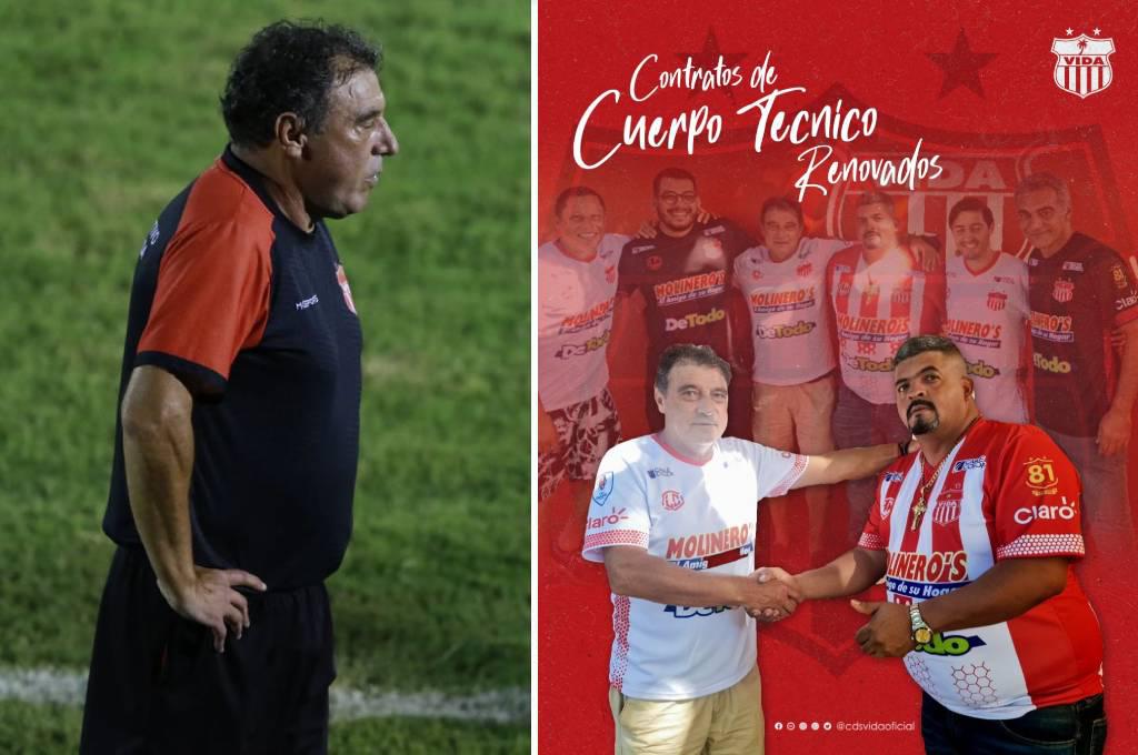 Fernando Mira y su cuerpo técnico son renovados en el Vida tras alcanzar las semifinales y récord de puntos