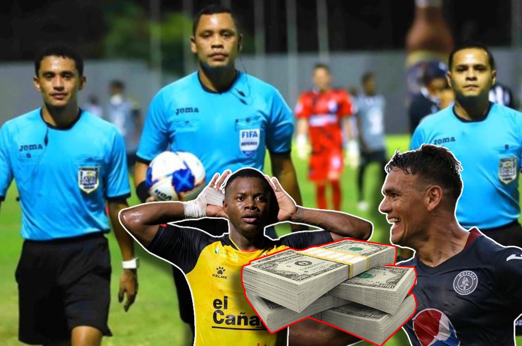 Al descubierto el pago económico que tendrá la cuarteta arbitral por dirigir la final Real España-Motagua