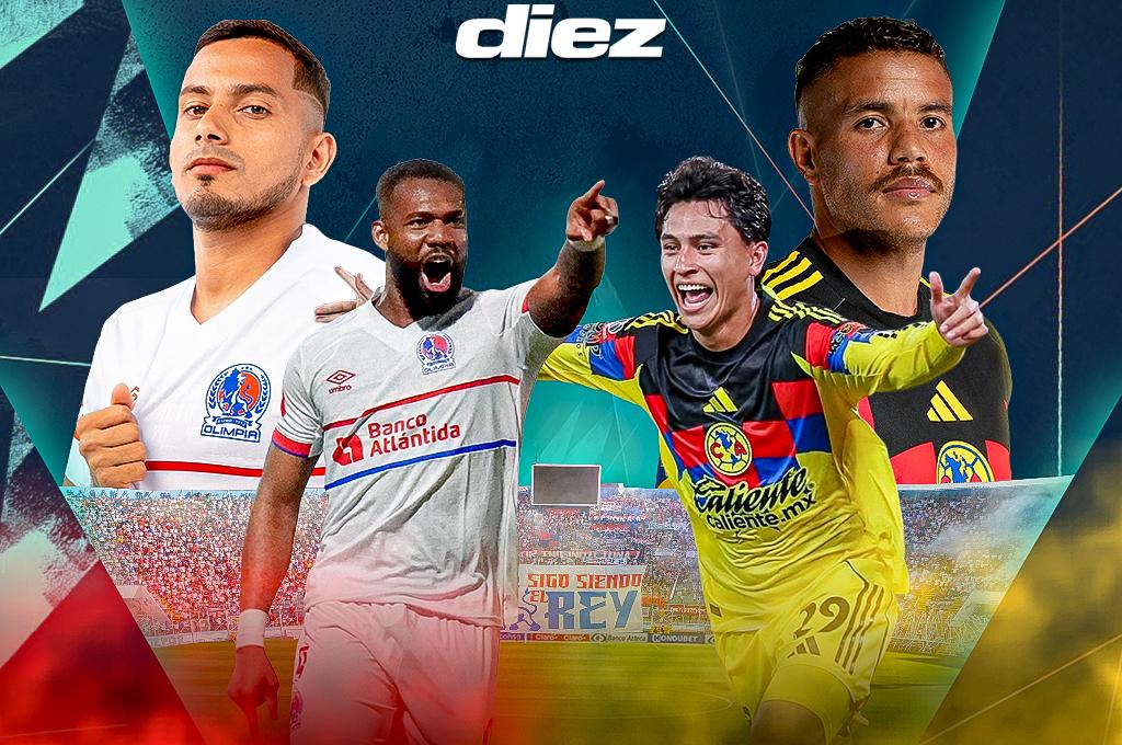 Olimpia vs América EN VIVO: hora, dónde ver y todo lo que debes saber del partido por la Concacaf Champions Cup