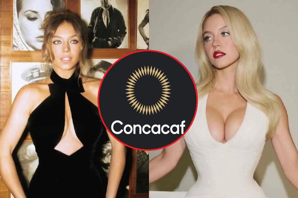 Concacaf impactada con el futbolista que tiene un romance con la famosa actriz Sydney Sweeney: Qué racha