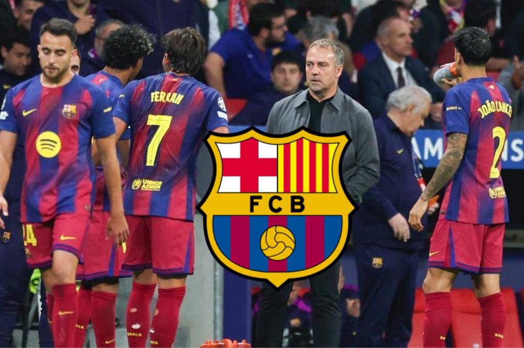Solicita su salida del Barcelona tras ser borrado por Flick ante el Atlético y se iría al rival menos querido