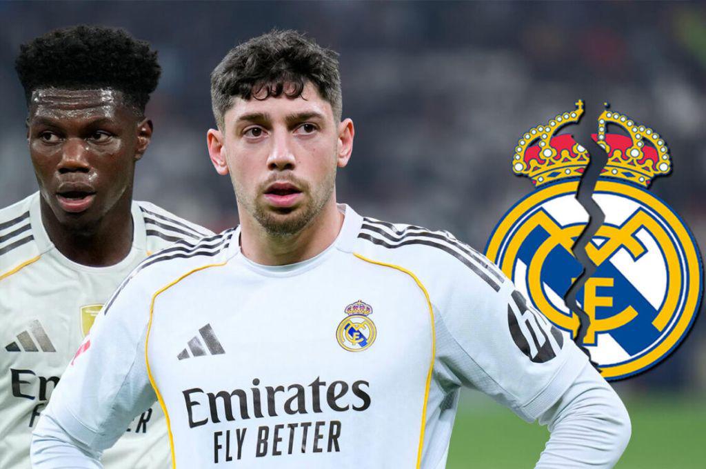 Gigante de Europa aprovecha la pelea Valverde vs Tchouaméni y ofrece 85 millones para sacarlo del Real Madrid