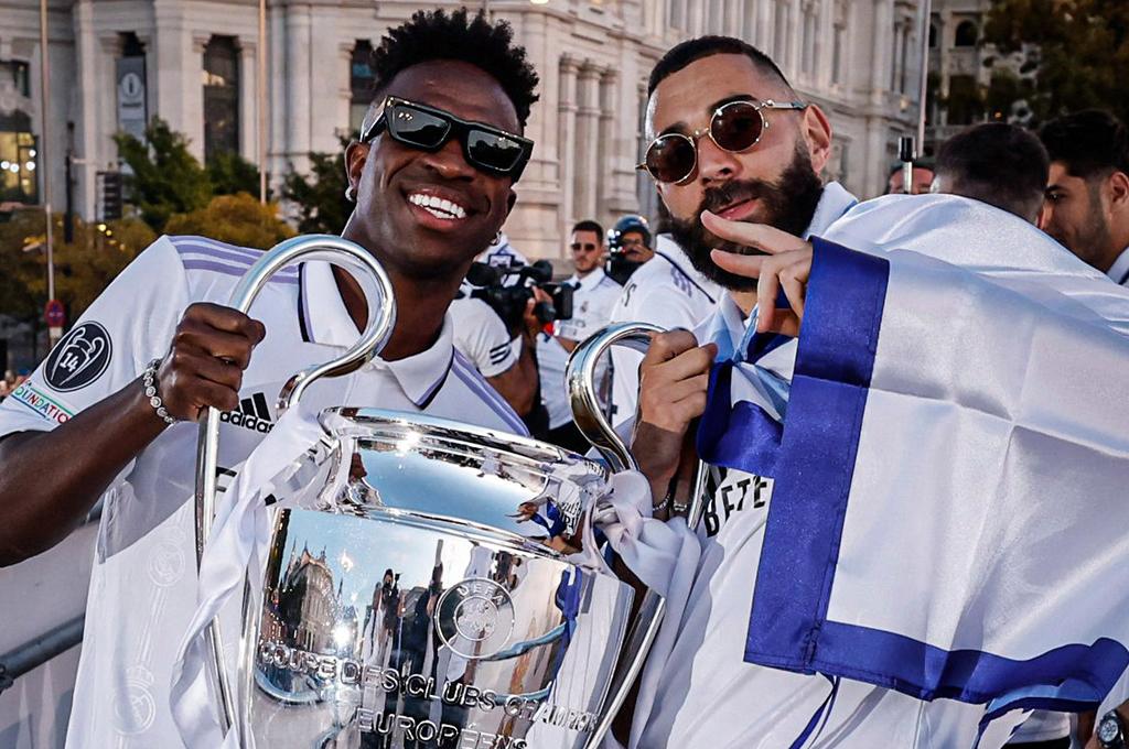 Vinicius cuenta qué le dice Benzema en los partidos, el duelo clave para ganar la Champions League y su mejor virtud como futbolista