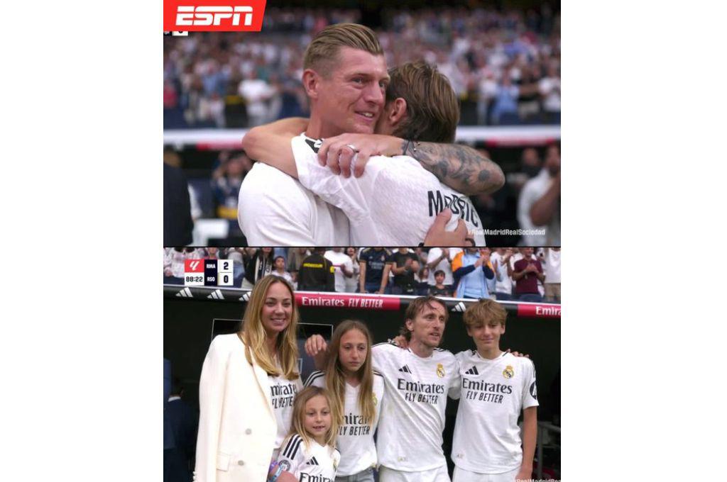 Ancelotti lloró como un niño, la sorpresa que nadie esperaba en la despedida de Modric y la razón por la que Mbappé ganaría el Balón de Oro