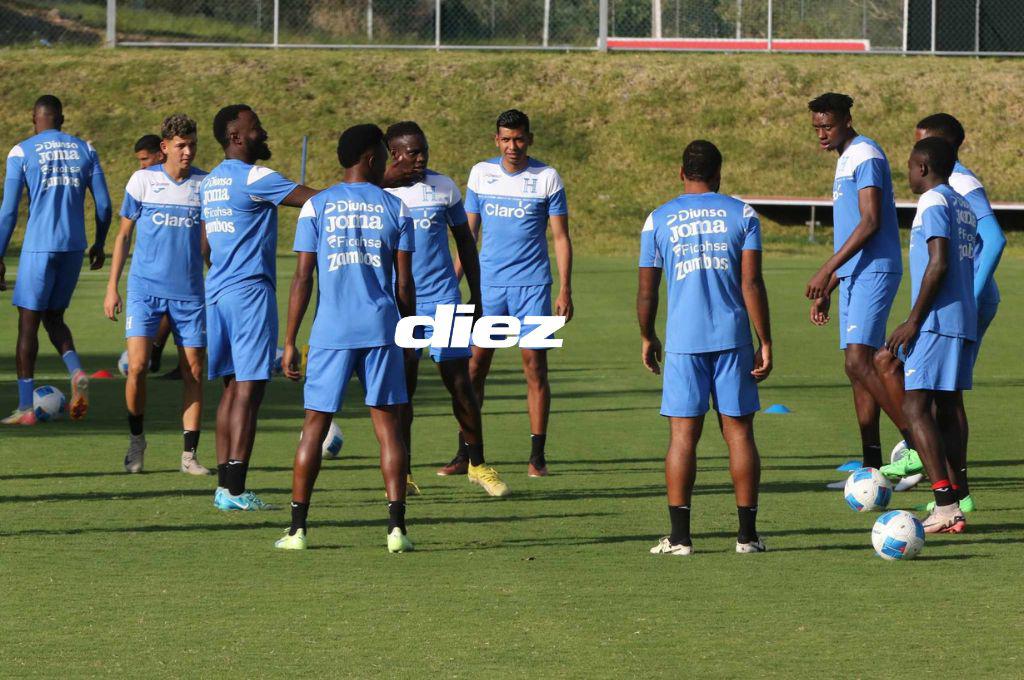 Así fue el segundo entreno de la Selección de Honduras que se prepara para buscar la clasificación a la Copa Oro 2025