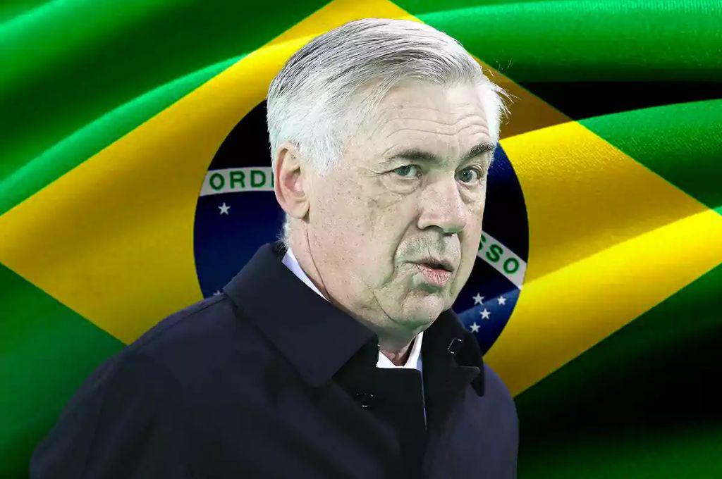 Selección de Brasil toma decisión final con el contrato de Ancelotti; esto se dice sobre el sustituto en la CBF