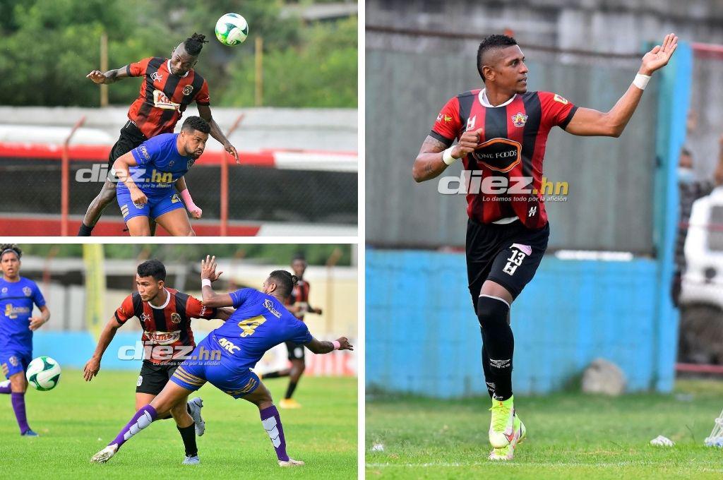 Costly celebró a lo grande: Las imágenes de la final de la Liga de Ascenso donde el Lone FC venció a los Potros de Olancho