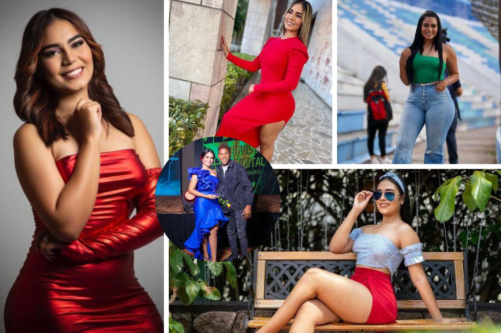 Cristel Osorio, la bella periodista deportiva que fue conquistada por jugador de Motagua y de la Selección Nacional