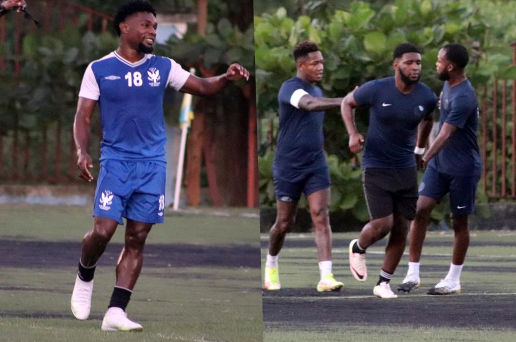 Amigos de Wilson Palacios y Romell Quioto llevaron alegría y buen fútbol a La Ceiba con partido benéfico