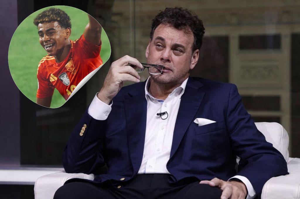 David Faitelson se rinde ante Lamine Yamal tras su golazo a Francia en las semifinales de la Eurocopa